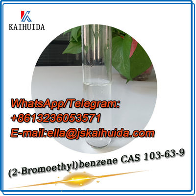 (2-bromoethyl) benzeen kleurloze vloeistof CAS 103-63-9 farmaceutische tussenproducten