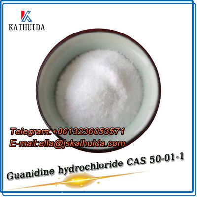 Fijne chemische tussenproducten Guanidine hydrochloride CAS 50-01-1