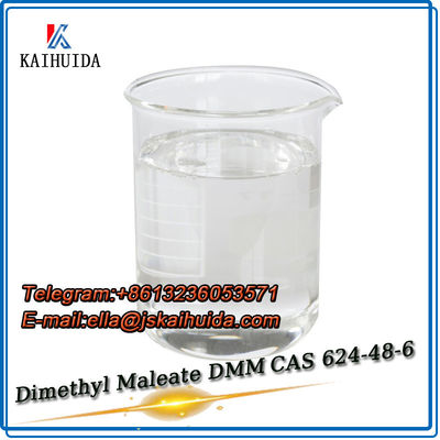 Biologisch tussenproduct 99% zuiverheid Vloeistof CAS 624-48-6 Dimethylmaleaat Dmm