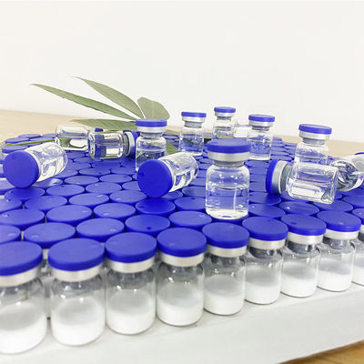 Bevorder gezichtscollageen Geproduceerde cosmetica Ingrediënten Palmitoyl tripeptide-1 CAS 147732-56-7 PAL-Ghk Voor anti-aging
