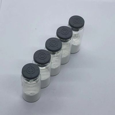Cosmetische peptiden Melitane CAS 158563-45-2 Ruw poeder Nonapeptide-1 voor huidverwitterende sproeten