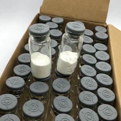 Verminderde gezwollen oogkrampen Cosmetische peptide 99% Acetyl tetrapeptide-5 Raw Powder CAS 883220-97-1